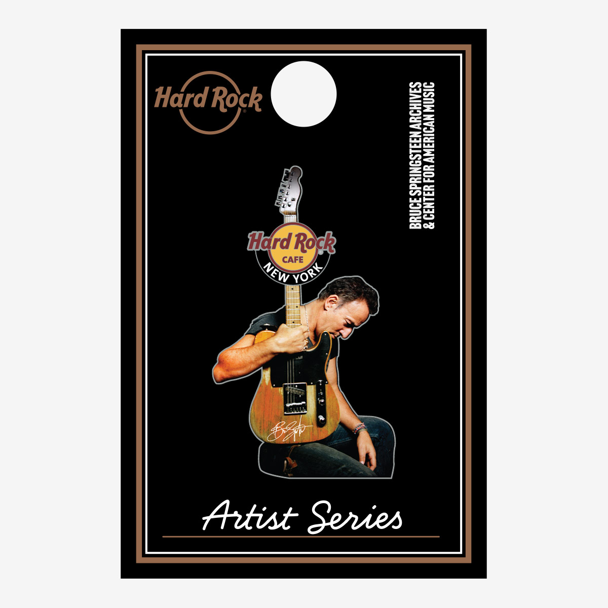 Special Edition Bruce Springsteen Pin image number 2